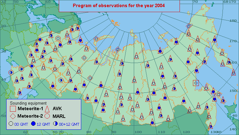 Observational program development during 2005