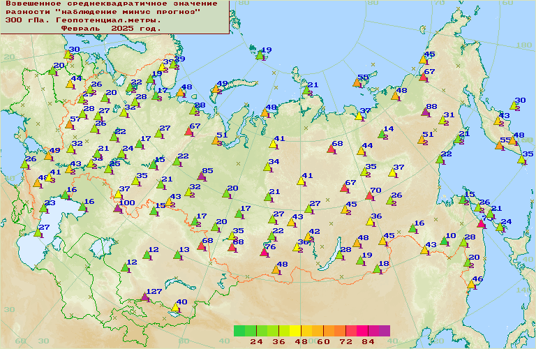 ���������� ������������������ �������� '����������-�������' ��� ������������� � ���� 1000-100 ���