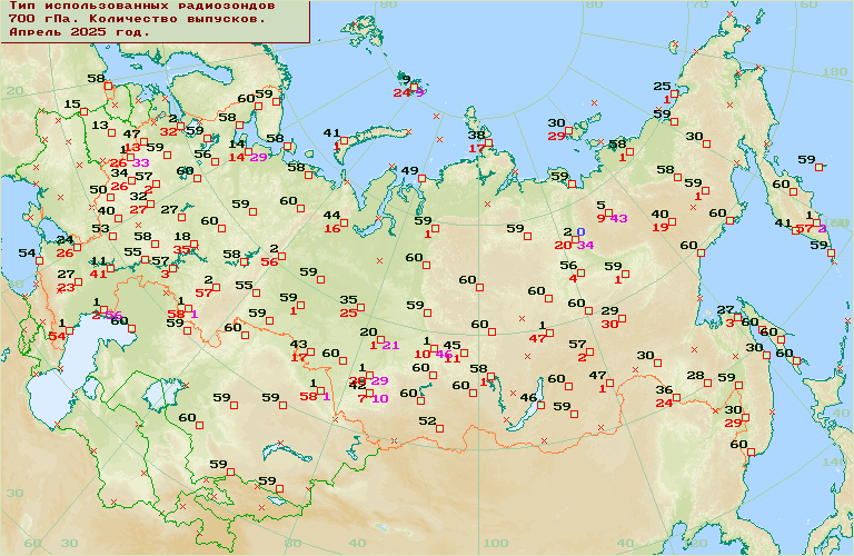 ���������� ��������, ��������� ������ 700 ���