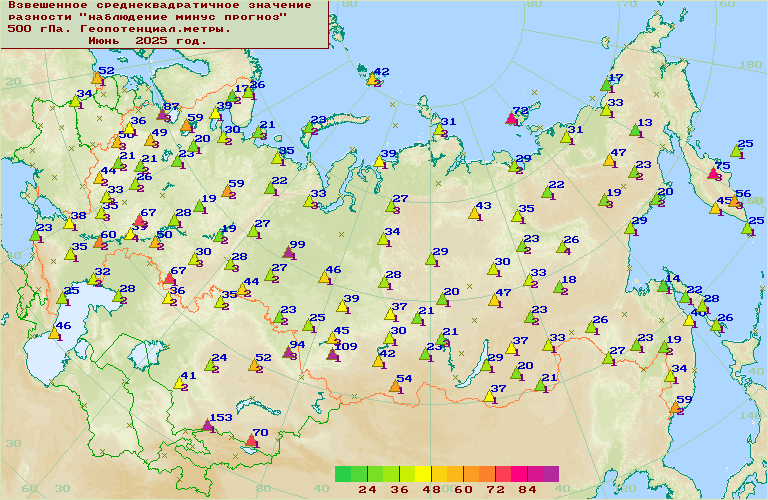 ���������� ������������������ �������� '����������-�������' ��� ������������� � ���� 1000-100 ���