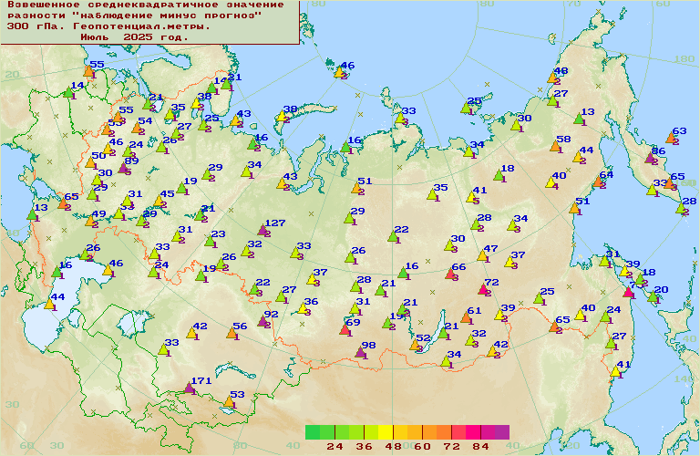 ���������� ������������������ �������� '����������-�������' ��� ������������� � ���� 1000-100 ���