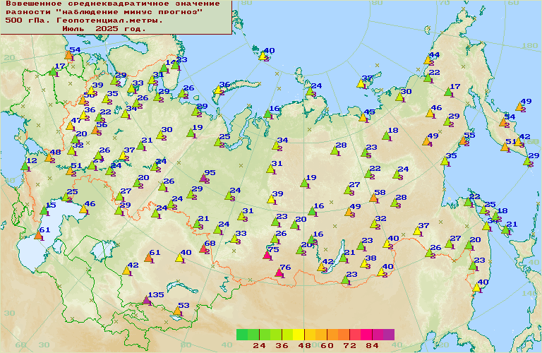 ���������� ������������������ �������� '����������-�������' ��� ������������� � ���� 1000-100 ���