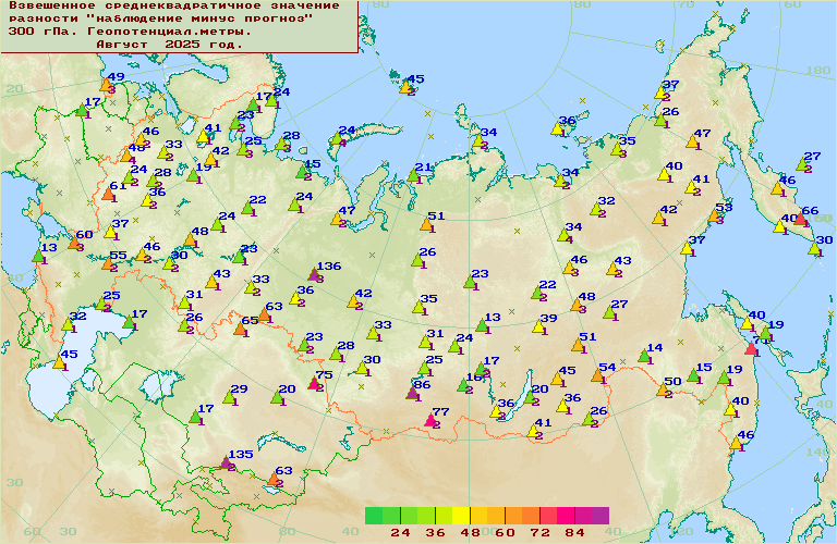 ���������� ������������������ �������� '����������-�������' ��� ������������� � ���� 1000-100 ���