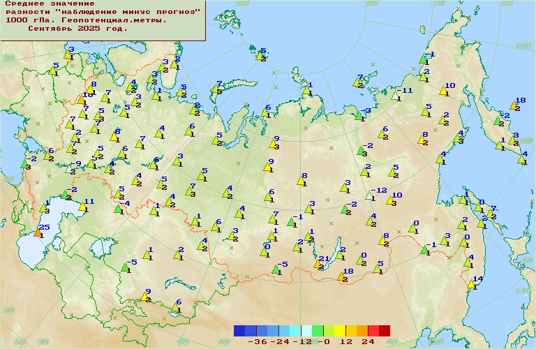 C������ �������� '����������-�������' ��� ������������� � ���� 1000-100 ���