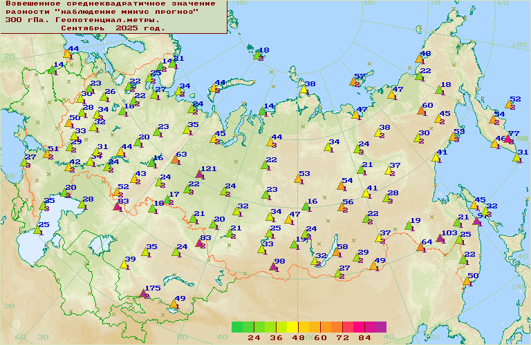 ���������� ������������������ �������� '����������-�������' ��� ������������� � ���� 1000-100 ���