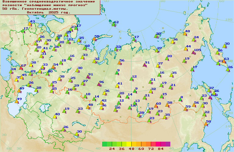 ���������� ������������������ �������� '����������-�������' ��� ������������� � ���� 1000-100 ���