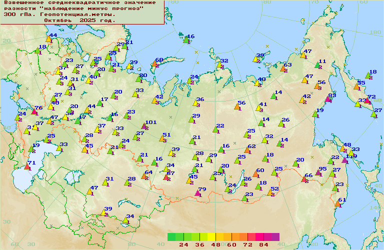 ���������� ������������������ �������� '����������-�������' ��� ������������� � ���� 1000-100 ���