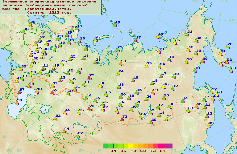 ���������� ������������������ �������� '����������-�������' ��� ������������� � ���� 1000-100 ���