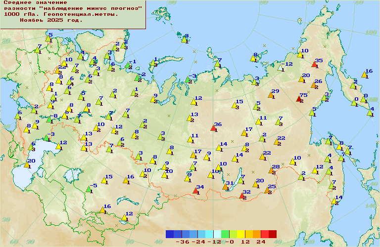 C������ �������� '����������-�������' ��� ������������� � ���� 1000-100 ���