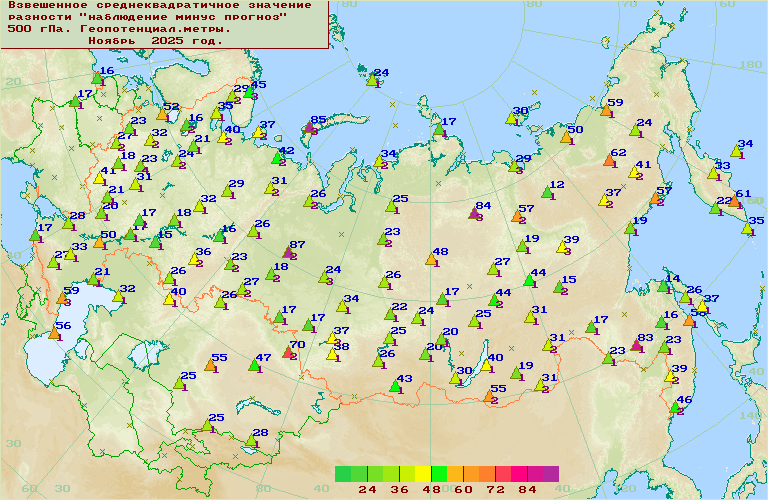 ���������� ������������������ �������� '����������-�������' ��� ������������� � ���� 1000-100 ���